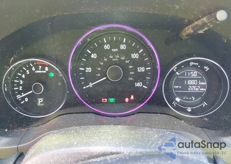 2017 Honda Hr-V Ex-L z USA, uszkodzony, nr VIN 3CZRU5H71HM700039